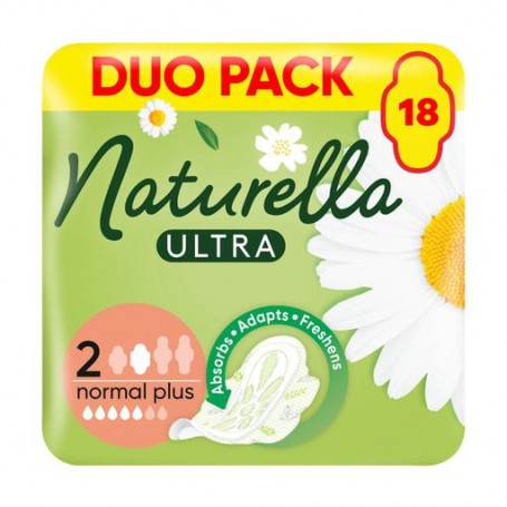 Гигиенические прокладки Naturella Ultra Normal Plus с крылышками, 18 шт
