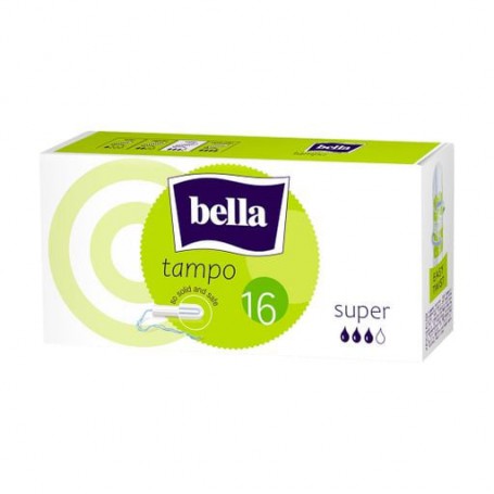Тампоны Bella Tampo Premium Comfort Super, 16 шт