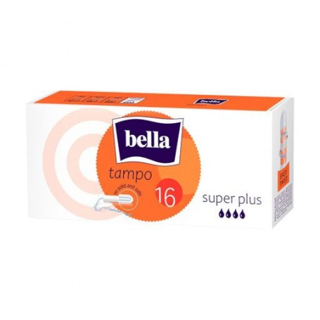 Тампоны Bella Tampo Super Plus, 16 шт