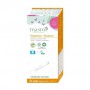 Тампоны органические Masmi Super Plus с аппликатором, 12 шт