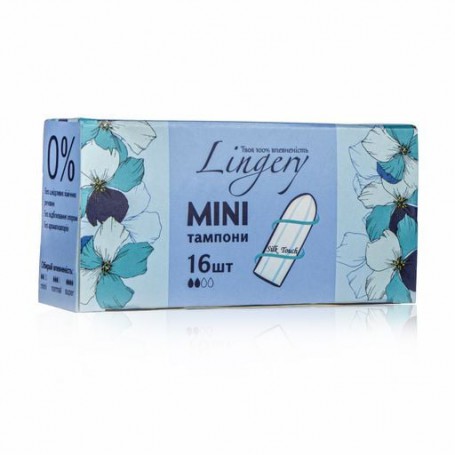 Тампоны Lingery Mini, 16 шт