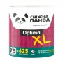 Бумажные полотенца Снежная Панда Optima XL, 2-слойные, 625 листов, 1 рулон