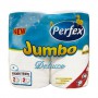 Бумажное полотенце Boni Perfex Deluxe Jumbo 2-слойное, белое, 200 отрывов, 2 рулона