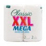 Бумажные полотенца Boni Classic XXL Mega белые, 2-слойные, 2 рулона