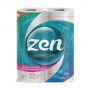 Бумажные полотенца Zen Home Care Strong & Absorbent, 3-слойные, 50 отрывов, 2 рулона