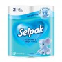 Бумажные полотенца Selpak Comfort, 2-слойные, 2 шт