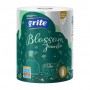 Бумажные полотенца Grite Blossom Jumbo 2-слойные, 340 отрывов, 1 рулон