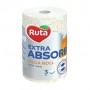 Бумажные полотенца Ruta Selecta Extra Absorb Mega Roll 3-слоеные, 175 отрывов, 1 шт