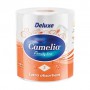 Бумажное полотенце Camelia Deluxe белое, 2-слойное, 156 отрывов, 1 шт