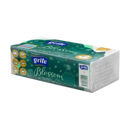 Бумажные полотенца Grite Blossom 2-слойные, 120 шт