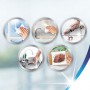 Бумажные полотенца Zewa Premium, 2-слойные, 45 отрывов, 2 рулона