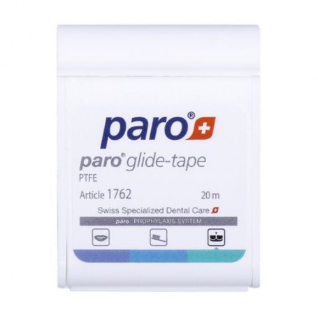 Зубная лента Paro Swiss Glide-Tape тефлоновая, 20 м