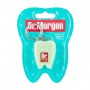 Зубная нить Dr. Morgen Dental Floss Mini для ежедневного ухода, зеленый, 15 м