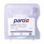 Зубная нить Paro Swiss Riser-Floss вощеная, с мятой и фторидом, 50 м