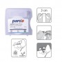 Зубная нить Paro Swiss Riser-Floss вощеная, с мятой и фторидом, 50 м