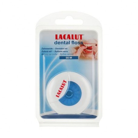 Зубная нить Lacalut Dental Floss, 50 м