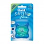 Зубная нить ORAL B Satin Floss мятная, 25 м