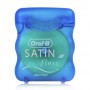 Зубная нить ORAL B Satin Floss мятная, 25 м