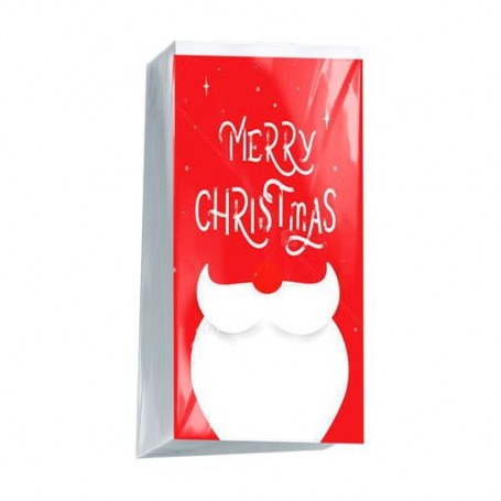 Салфетки Альбатрос Meri Christmas, 33*34 см, 2-слойные, 25 шт