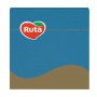 Cалфетки столовые Ruta 3-слойные голубые, 33*33 см, 20 шт