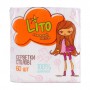 Cалфетки столовые Lito Цветное настроение, 1-cлойные, 24*24 см, 60 шт