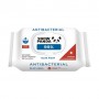 Влажные салфетки Сніжна Панда Antibacterial 99% Wet Wipes, Blue Аqua, 100 шт