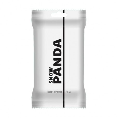 Влажные салфетки Сніжна Панда, 15 шт