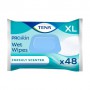 Влажные салфетки TENA Wet Wipe 32*20 см, 48 шт