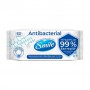 Влажные салфетки Smile Antibacterial D-Panthenol, 60 шт