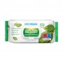 Влажные салфетки Naturelle Antibacterial With Plantain Extract Wet Wipes, 120 шт