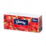 Бумажные носовые платки Kleenex с ароматом клубники, 2-слойные, 10*10 шт