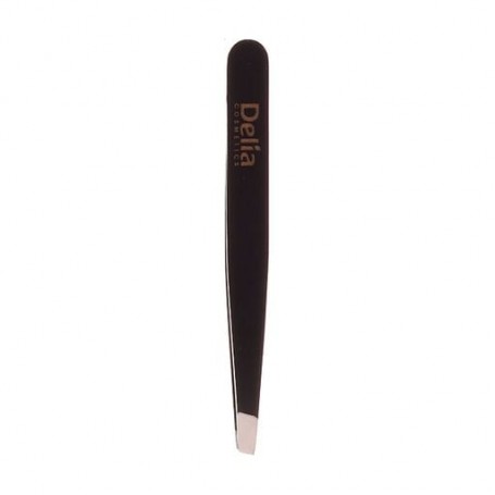 Пинцет для бровей Delia Cosmetics Eyebrow Expert, 1 шт