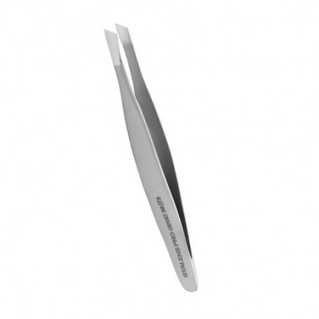 Пинцет для бровей Staleks Pro Expert 20 Type 3 широкие скошенные кромки (ТЭ-20/3)