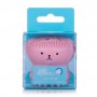 Силиконовая щеточка для умывания Just Kawaii Octopus розовая