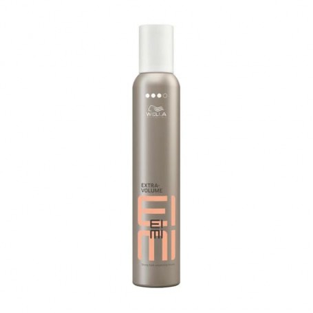 Пена для укладки волос Wella Professionals Eimi Styling Extra Volume Mousse сильной фиксации, 300 мл