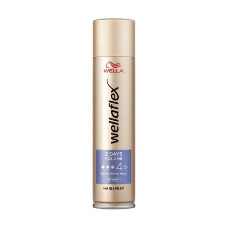 Лак для волос WELLA Wellaflex экстрасильной фиксации, 400 мл