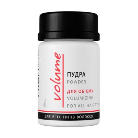 Пудра Profistyle Volume для объема для всех типов волос, 10 г