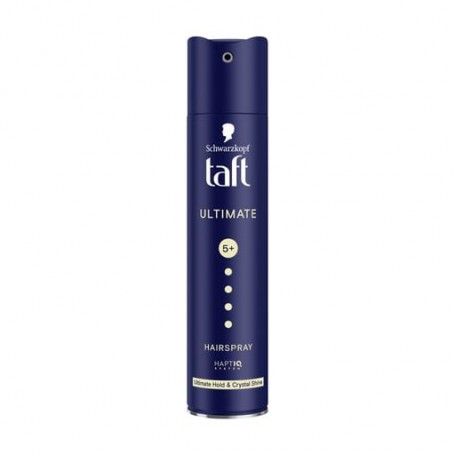 Лак для волос Taft Ultimate экстремальная фиксация 5+, 250 мл