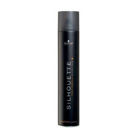 Лак для волос Schwarzkopf Professional Silhouette ультрасильной фиксации, 750 мл