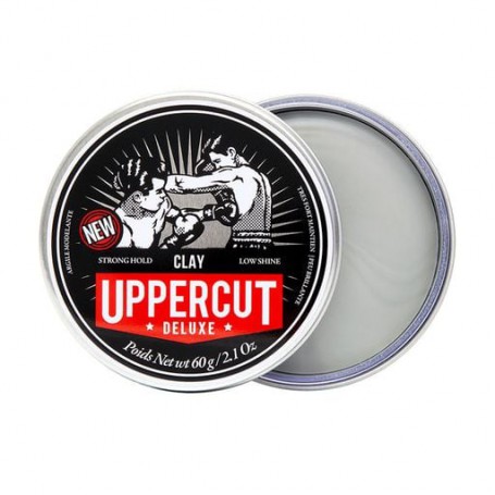 Мужская глина для укладки волос Uppercut Deluxe Clay, 70 г