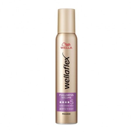 Мусс для тонких волос WELLA Wellaflex Обьем, Суперсильная фиксация 5, 200 мл