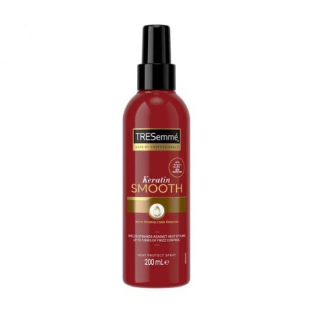 Термозащитный спрей для волос TRESemme Keratin Smooth Heat Protect Spray с эффектом разглаживания, 200 мл
