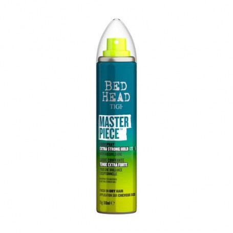 Лак для волос TIGI Bed Head Masterpiece Hairspray Extra Strong Hold Level 4 с блеском, 340 мл