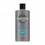 Мужской шампунь Syoss Men Clean & Cool Shampoo для нормальных и жирных волос, c ментолом, 440 мл