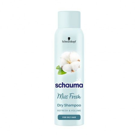 Сухой шампунь Schauma Miss Fresh Dry Shampoo для жирных волос, 150 мл