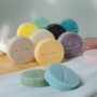 Твердый шампунь Valquer Shampoo Bar для всех типов волос, с экстрактом лимона и корицы, 50 г