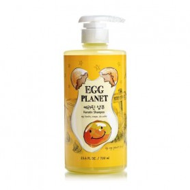 Шампунь Daeng Gi Meo Ri Egg Planet Keratin Shampoo для очень поврежденных волос с кератином, 700 мл