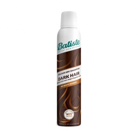 Сухой шампунь для волос Batiste Dry Shampoo Plus with a Hint of Color Divine Dark для темных волос, 200 мл