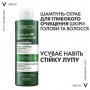 Шампунь-скраб для глубокого очищения кожи головы и волос Vichy Dercos Anti-Dandruff Deep Purifying Shampoo, 250 мл