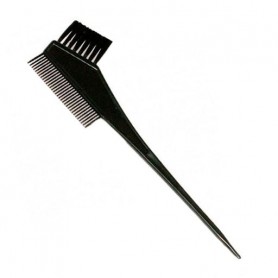 Кисточка с гребешком для покраски волос SPL 905046